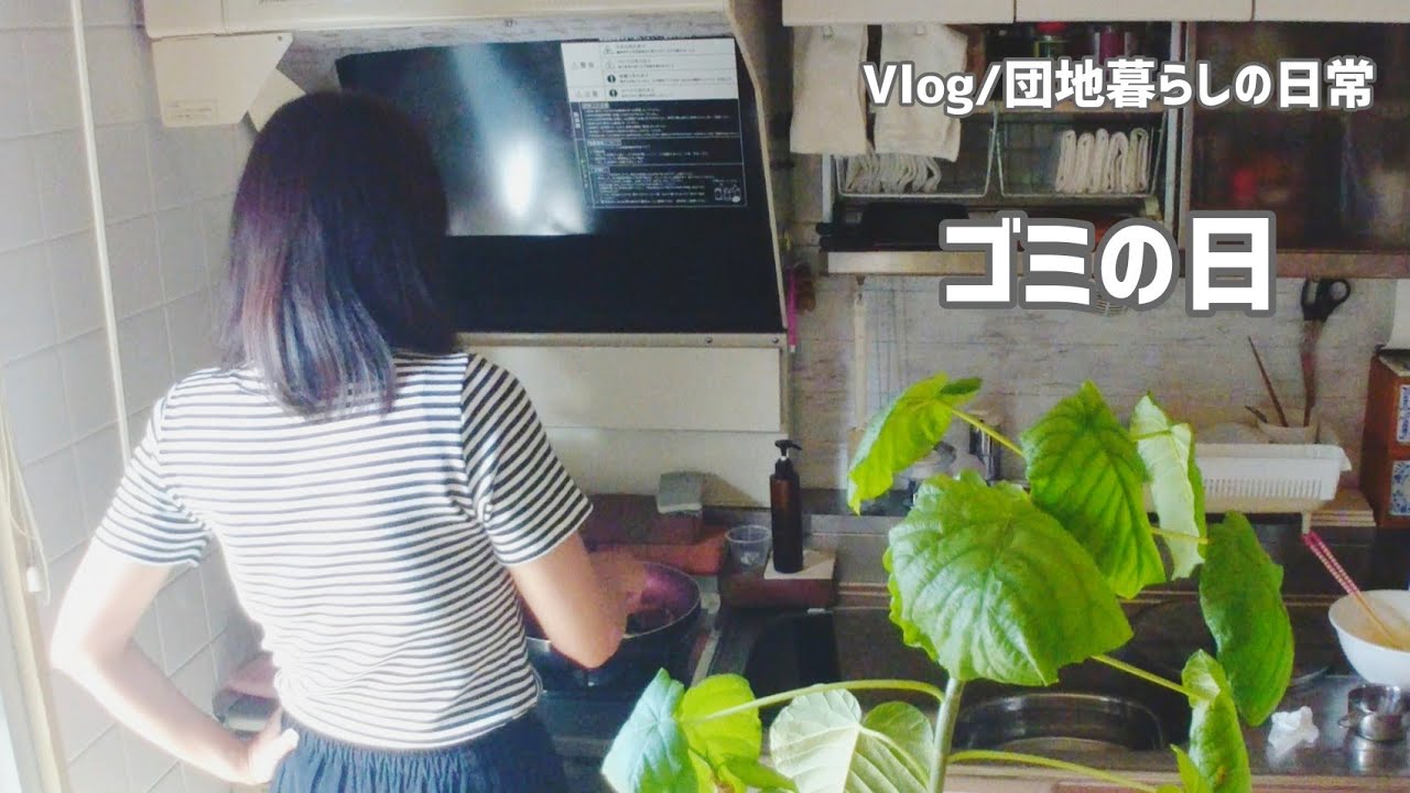 ５階からのゴミ捨て/団地の大変なこと？/洗面台バブルーン試してみる[団地暮らし]