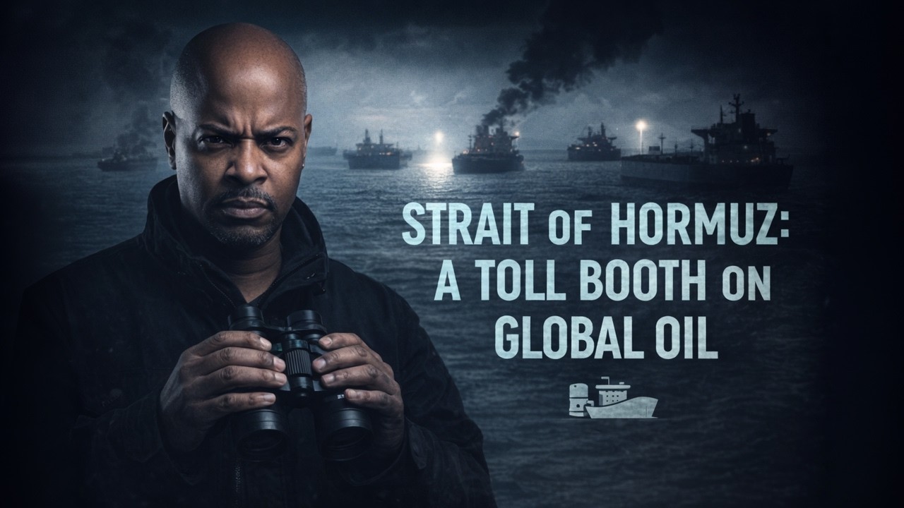 Strait of Hormuz: A Toll Booth on Global Oil