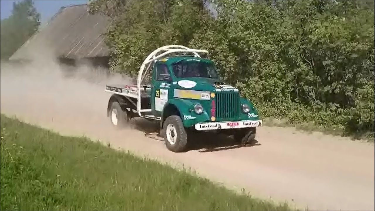 ►2014 HARJU RALLY TRUCKS SPECIAL GAZ51, GAZ51A, GAZ53 VIDEO HD