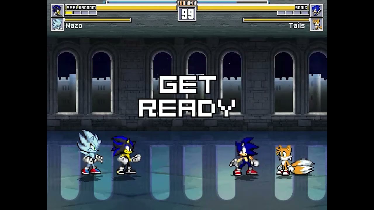 MUGEN Stage Released - Starlight Highway (Sonic RPG Episode 10)