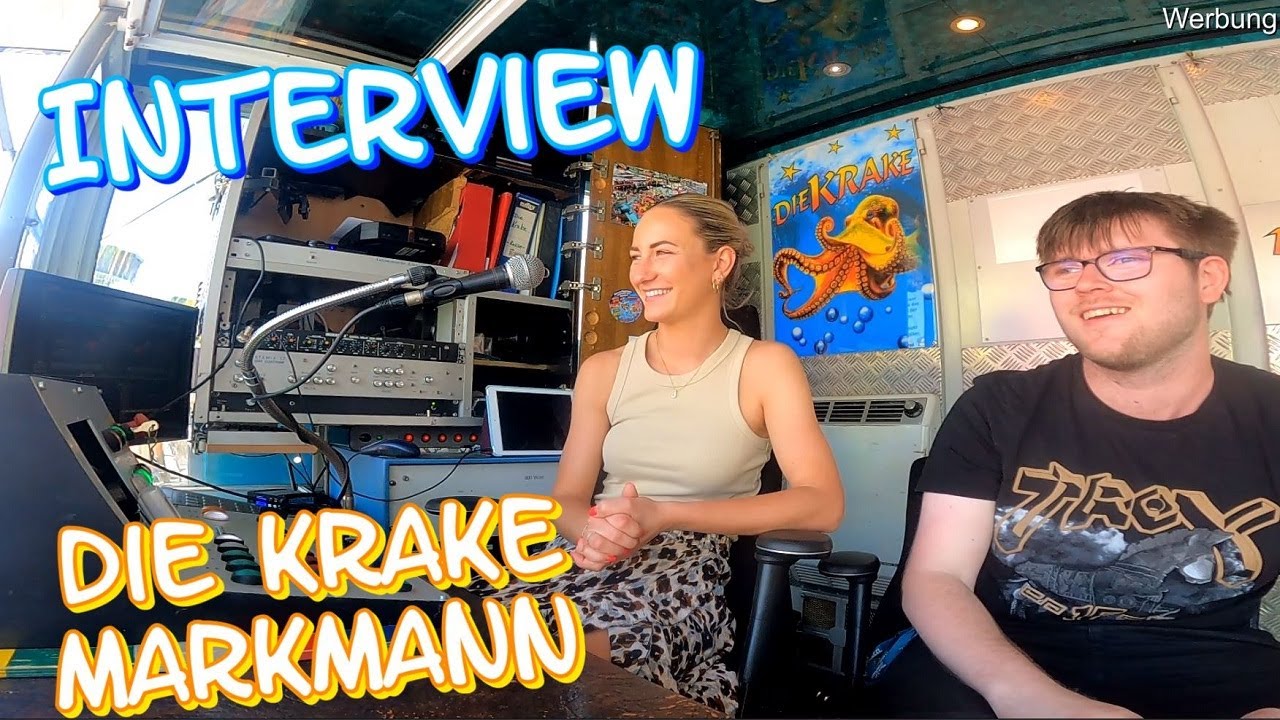Interview mit Romina Markmann am Kraken // Essen am Stadion