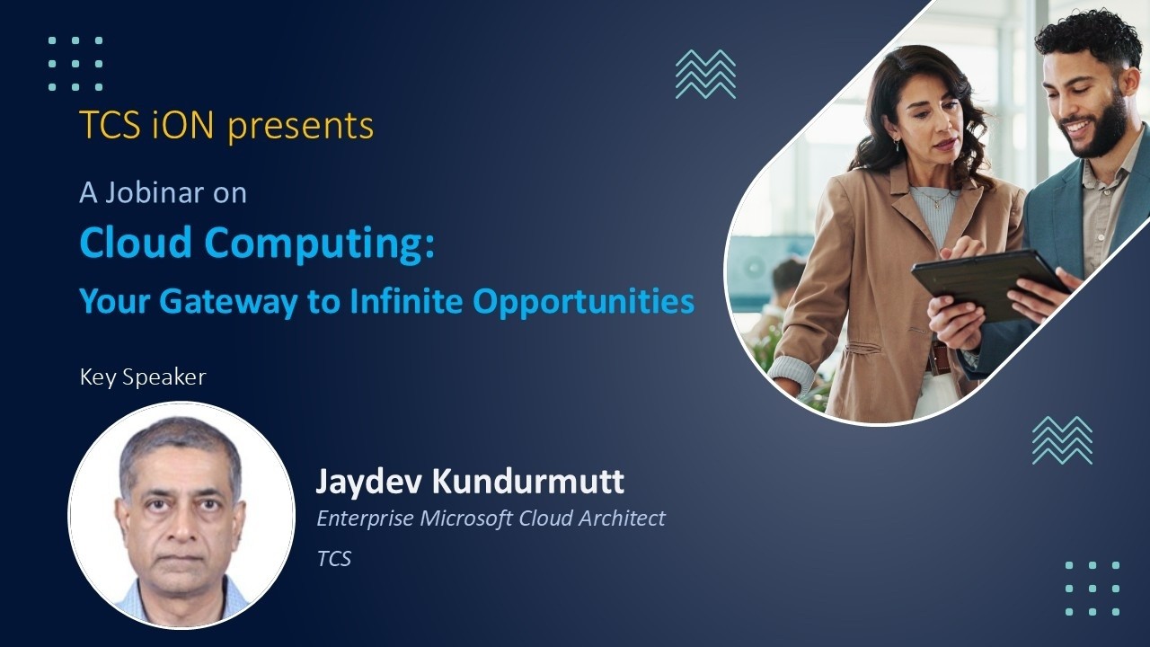 Jobinar on Cloud Computing: Your Gateway to Infinite Opportunities