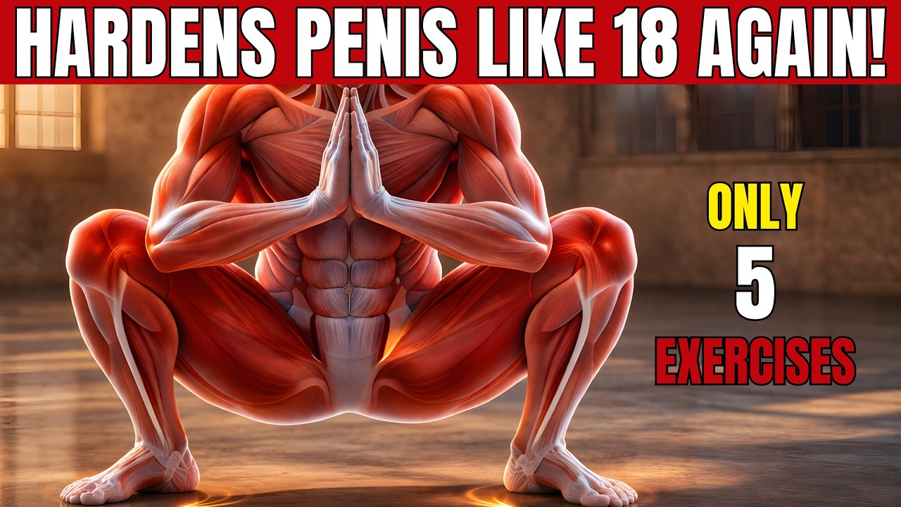 Men Over 50: Do ONLY These 5 Exercises &mdash; Your Testosterone Will SKYROCKET