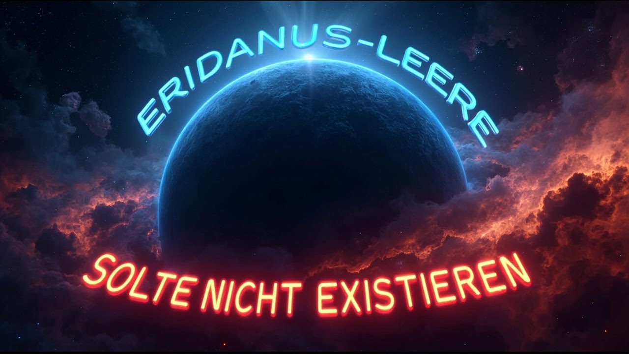 El vac&iacute;o de Eridanus: un enorme agujero en el universo que no deber&iacute;a existir