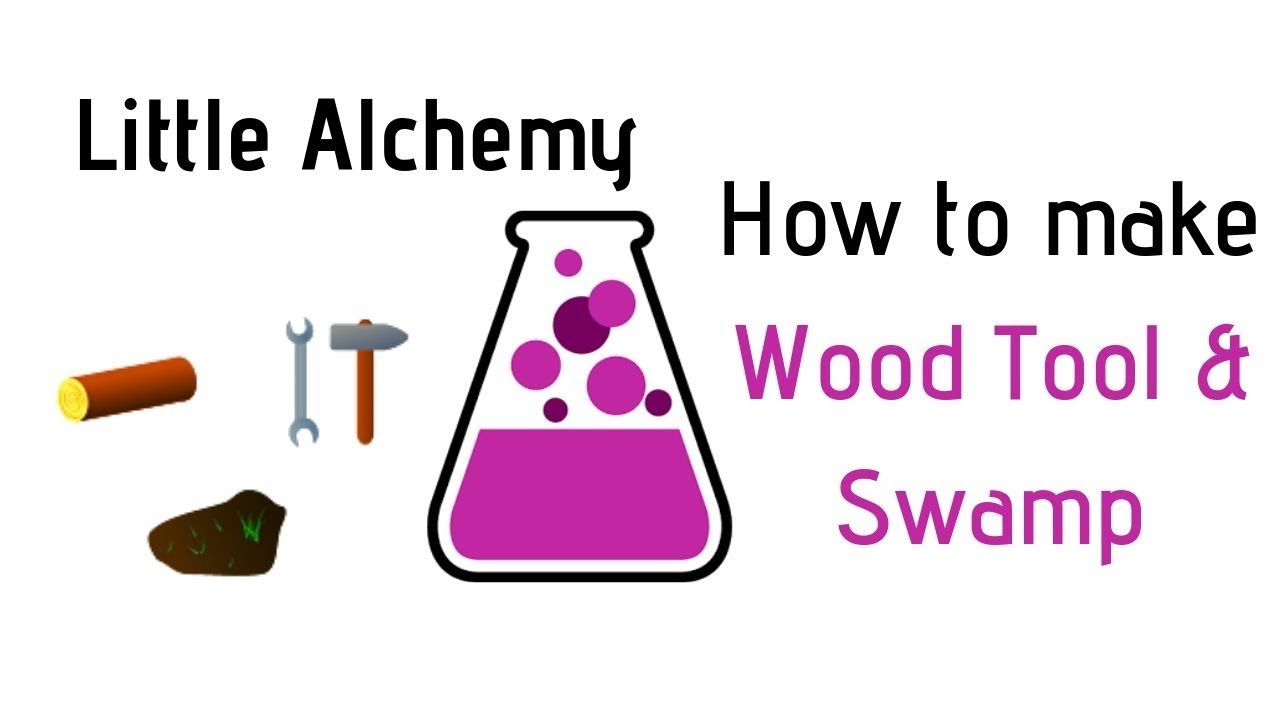 Little Alchemy-How To Make Wood, Tool & Swamp Cheats & Hints