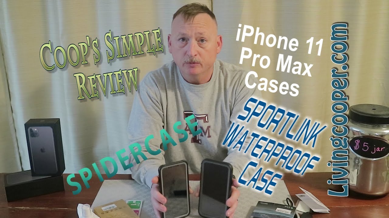 Coop's Simple Review - iPhone 11 Pro Max Phone Cases