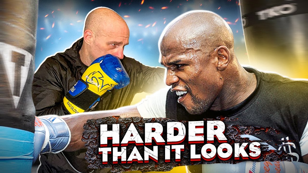 Mayweather Heavy Bag Drill for True Boxing Stamina
