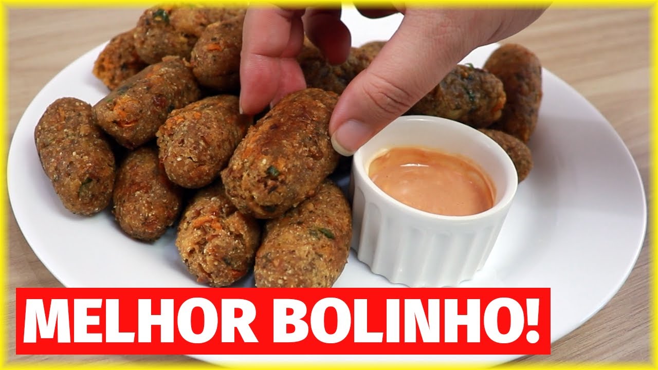 BOLINHO DE FEIJÃO FÁCIL DE FAZER