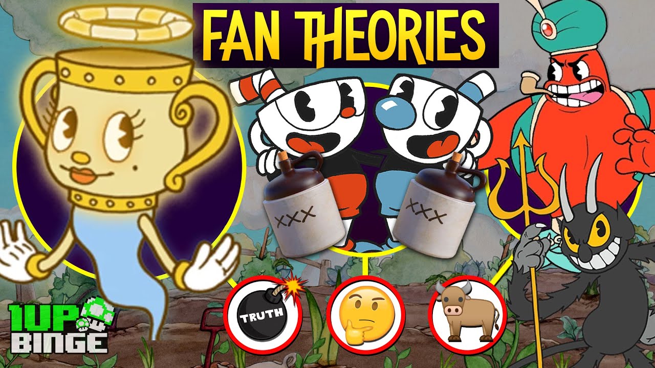 CUPHEAD Fan Theories: 🐂 Bulls**t to Truth Bomb 💣
