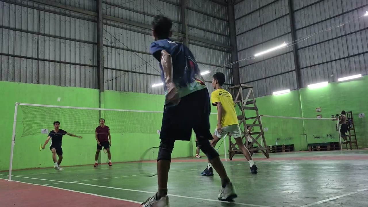 PARTAI REVANS..KA AGUS A./MUS vs POPO/LA AGUS T. [SET 2] 