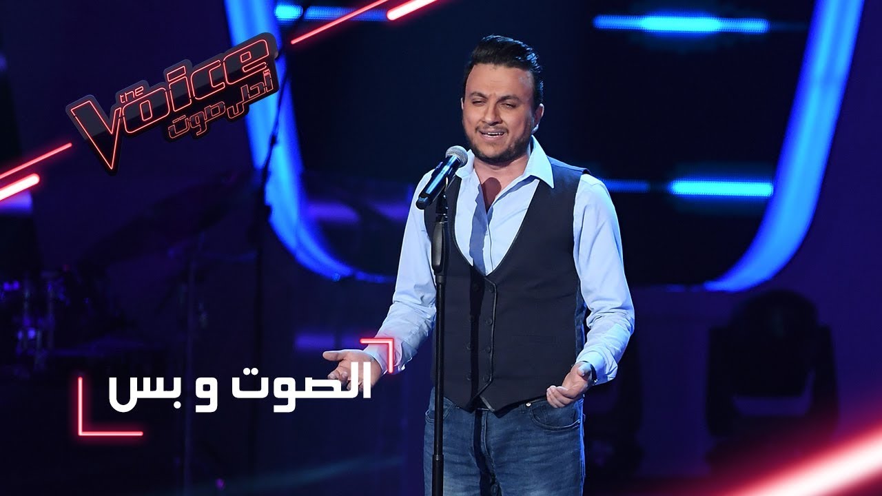 #MBCTheVoice - مرحلة الصوت وبس - علي رشيد يؤدّي أغنية &rsquo;نام&rsquo;