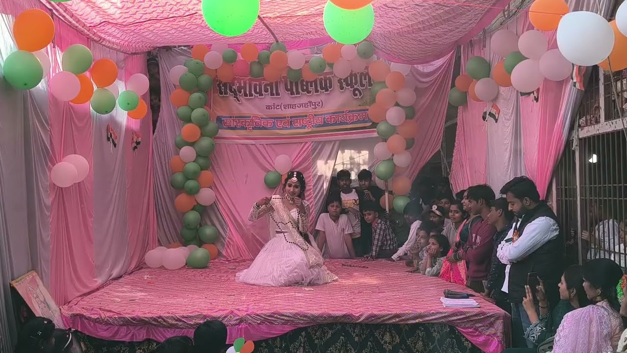 जाने क्या रंग चढ़ा मेरे तन मन पे || राधा रानी || Sbps School #radheradhe #krishna #tranding 