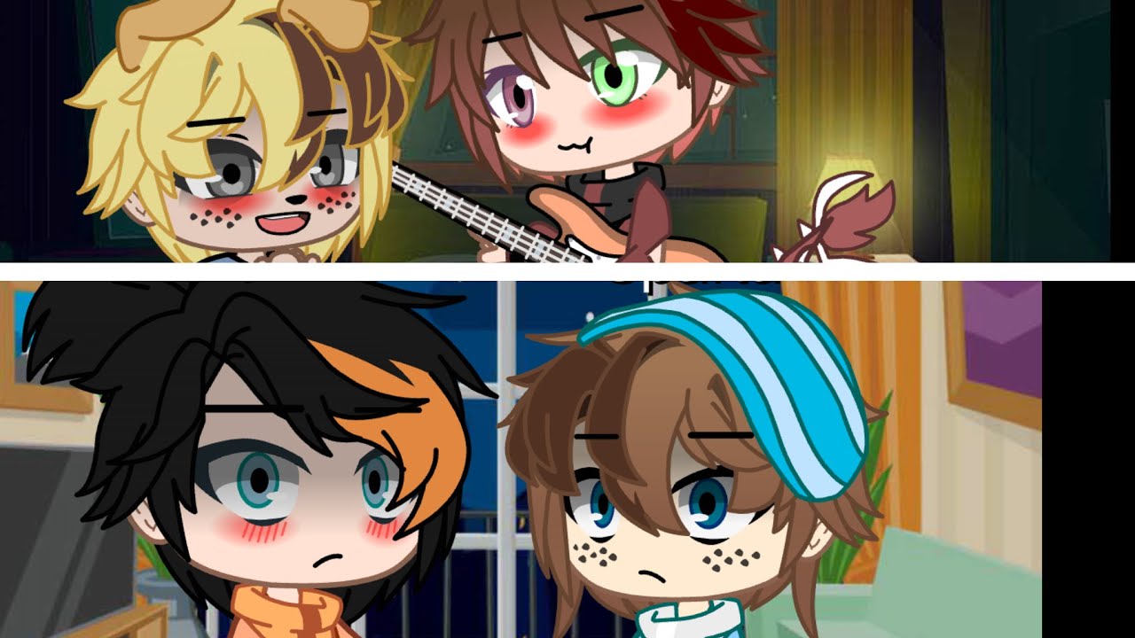 💕 •|| E n a m o r a d o ||• 💕 ||•√ Meme // Gacha club // Mikerap • Mikellino • spartor 💦