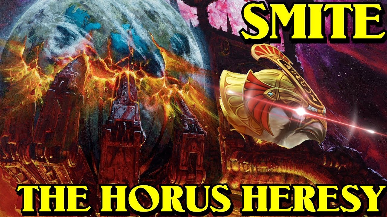 SMITE — Ересь Хоруса