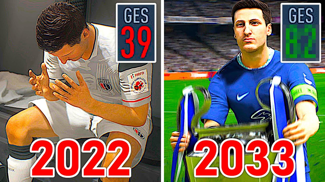 ICH SPIELE DIE KARRIERE DES SCHLECHTESTEN JUGENDSPIELERS !!! 💩📈 FIFA 23 Karriere Simulation
