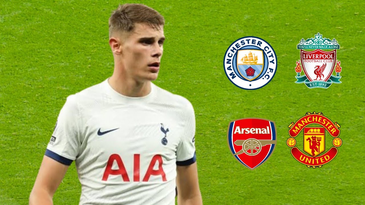 Micky Van De Ven  Best Defensive Skills vs Big Clubs