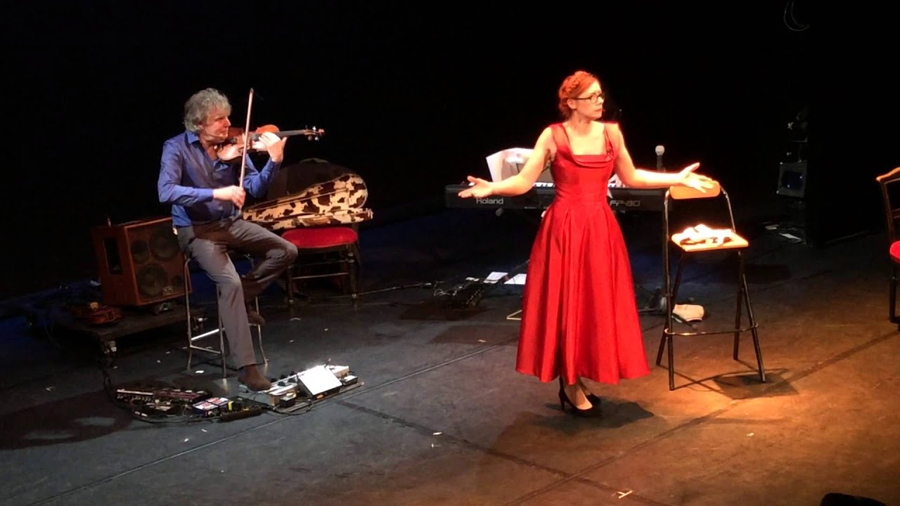 Patricia Petibon Improvisible avec Didier Lockwood - 