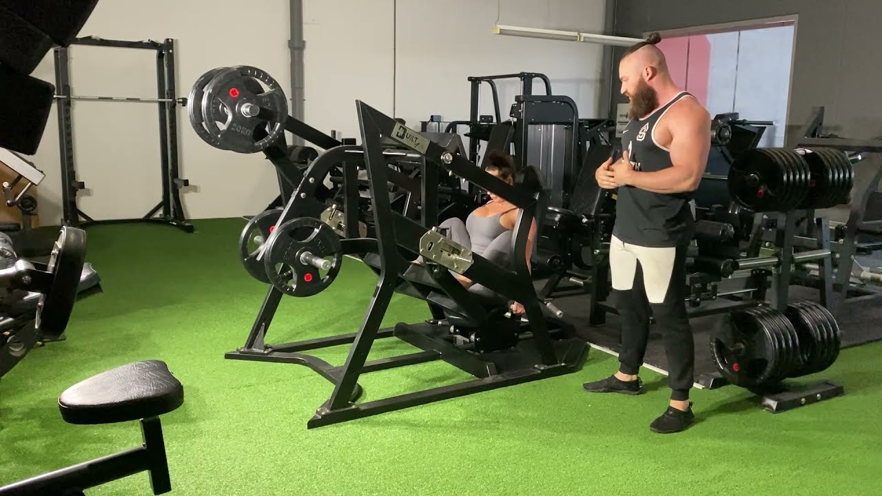 Hip Press - Built4You Demonstration Video