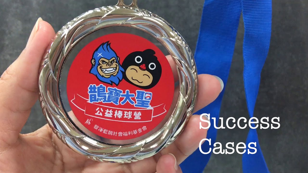 Custom Metal Framed Acrylic Medals- Custom Acrylic Medals