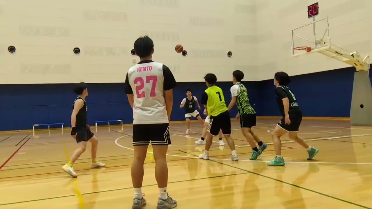 1/24... SPIRITED vs 神戸学院高校 2Q