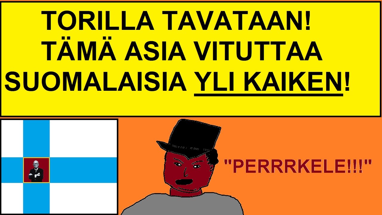 TÄMÄ ASIA VITUTTAA SUOMALAISIA YLI KAIKEN!