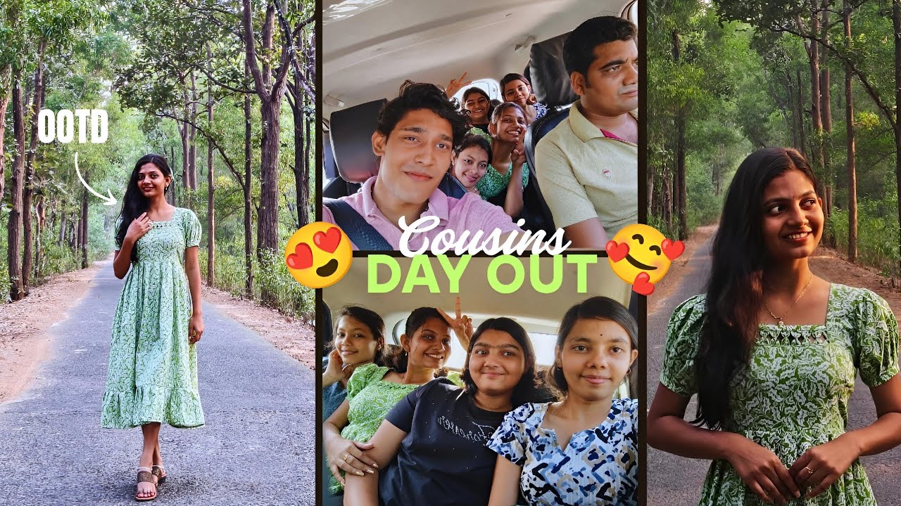 “ଯେବେ ସବୁ ହଉ ଆମେ ଏକାଠି”🥰| cousins day out | କୁଆଡେ ଗଲୁ ଆମେ ବୁଲି 😉 | The Drama Queen 