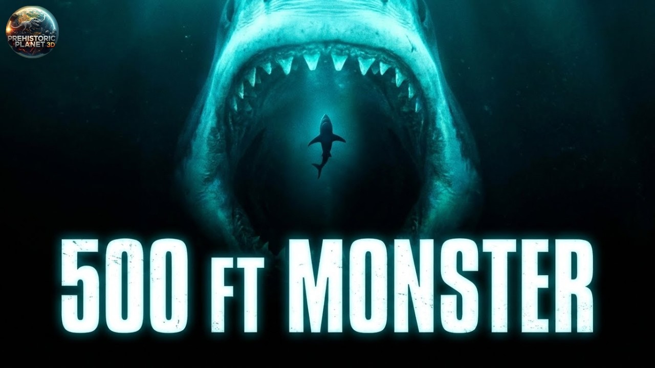 Megalodon Dived Too Deep... And Found THIS