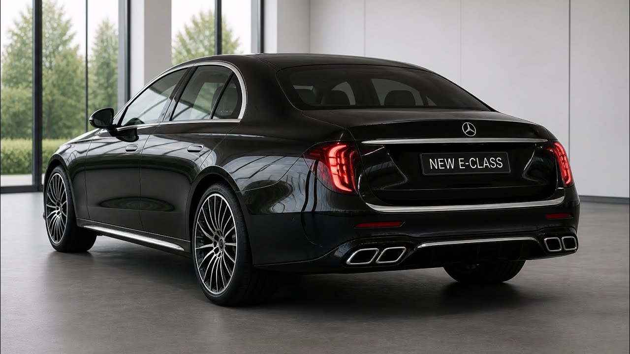 2027 Mercedes Benz E Class The Private Jet Sedan Redefining Luxury and Intelligence