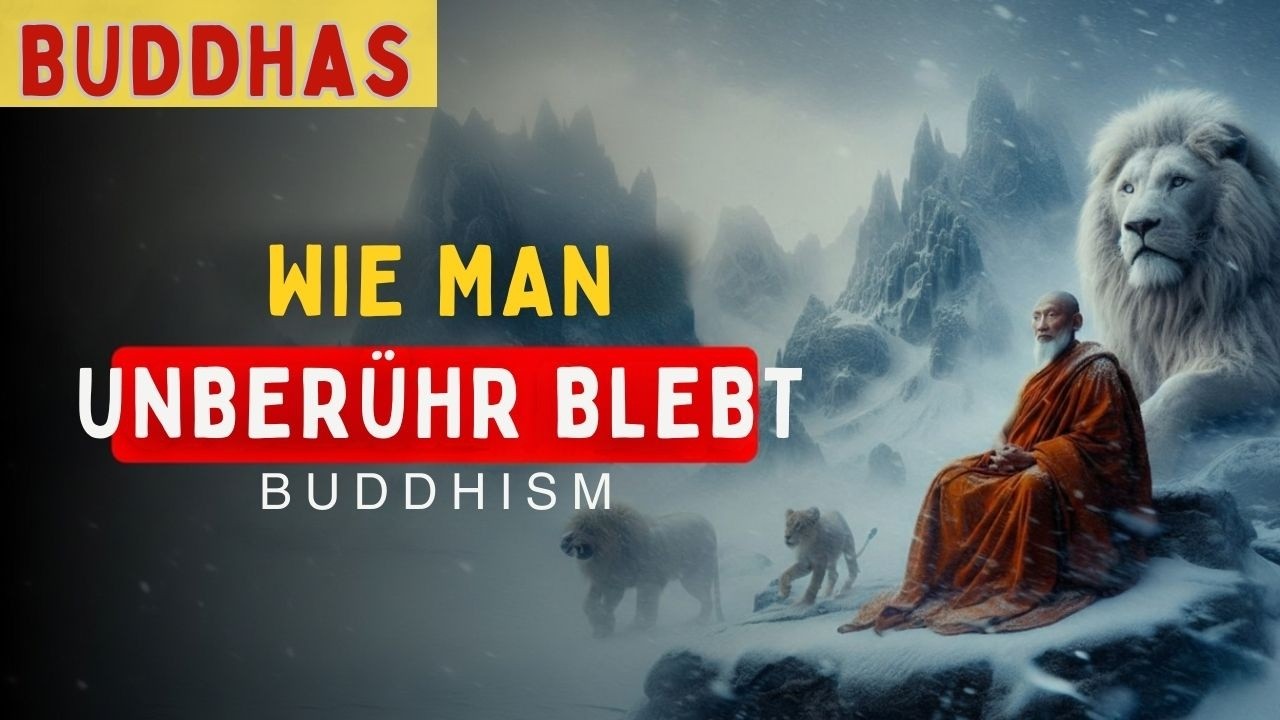 10 buddhistische Prinzipien, damit dich NICHTS mehr beeinflussen kann | Buddhismus| Buddhas Genuss