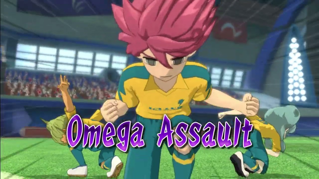 Inazuma Eleven Victory Road Beta Online #96