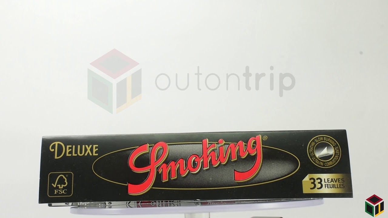 SMOKING DELUXE King Size 33 leaves Rolling Papers