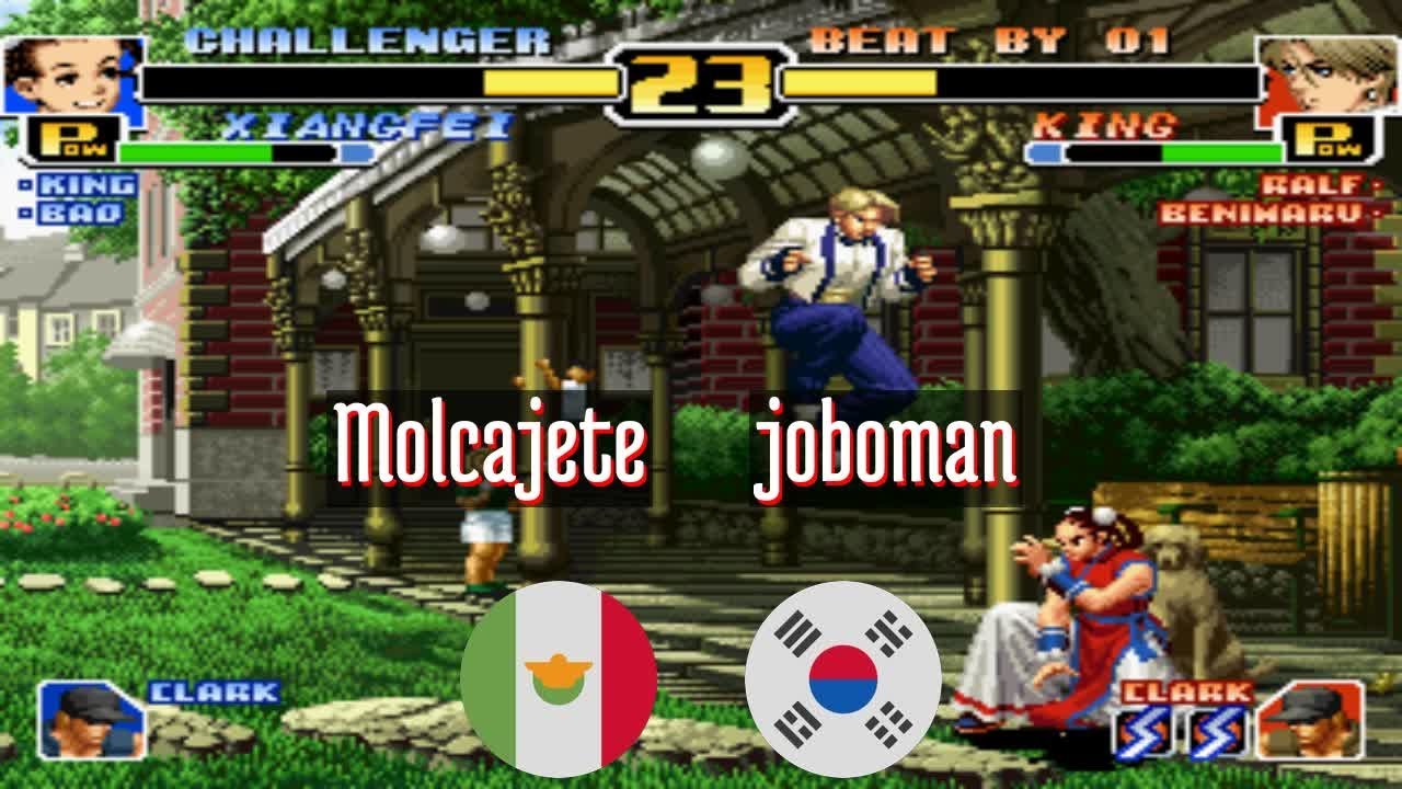 FT5 @kof99: Molcajete (MX) vs joboman (KR) [King of Fighters 99 Fightcade]