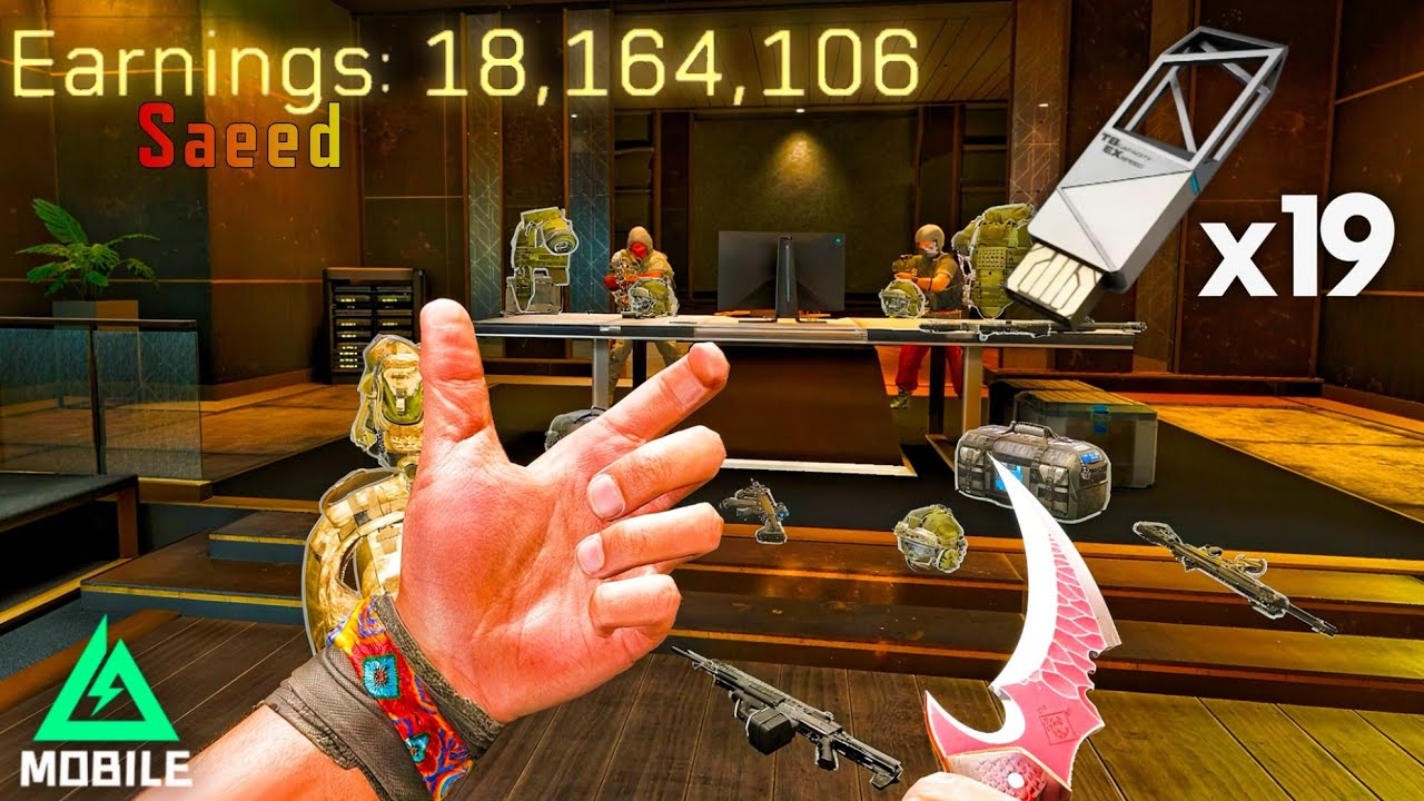 HOW I MADE MILLIONS PLAYING AS NEW BOSS SAEED - DELTA FORCE MOBILE 