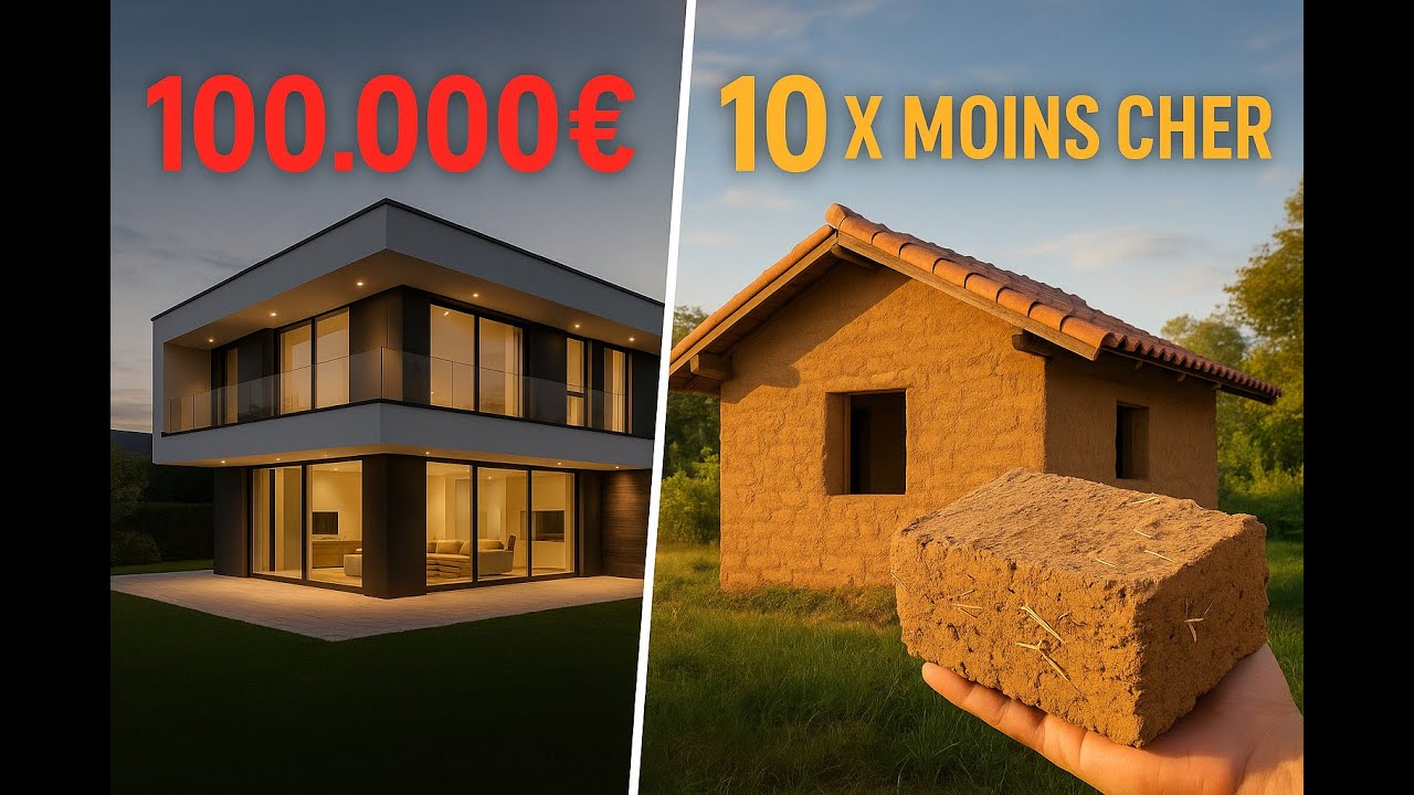 Comment Construire Votre Maison en Adobe Pour 10x Moins Cher