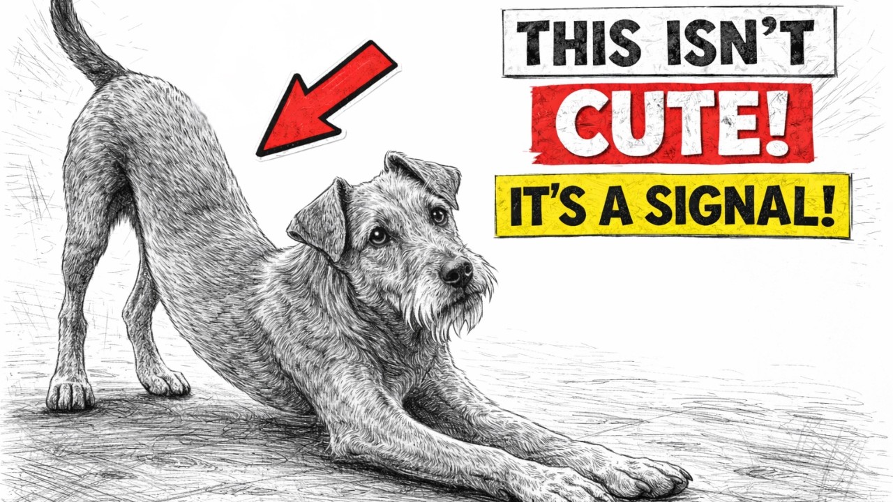 Dog Psychology | If Your Dog STRETCHES When They See You… THIS Is The Real Meaning!