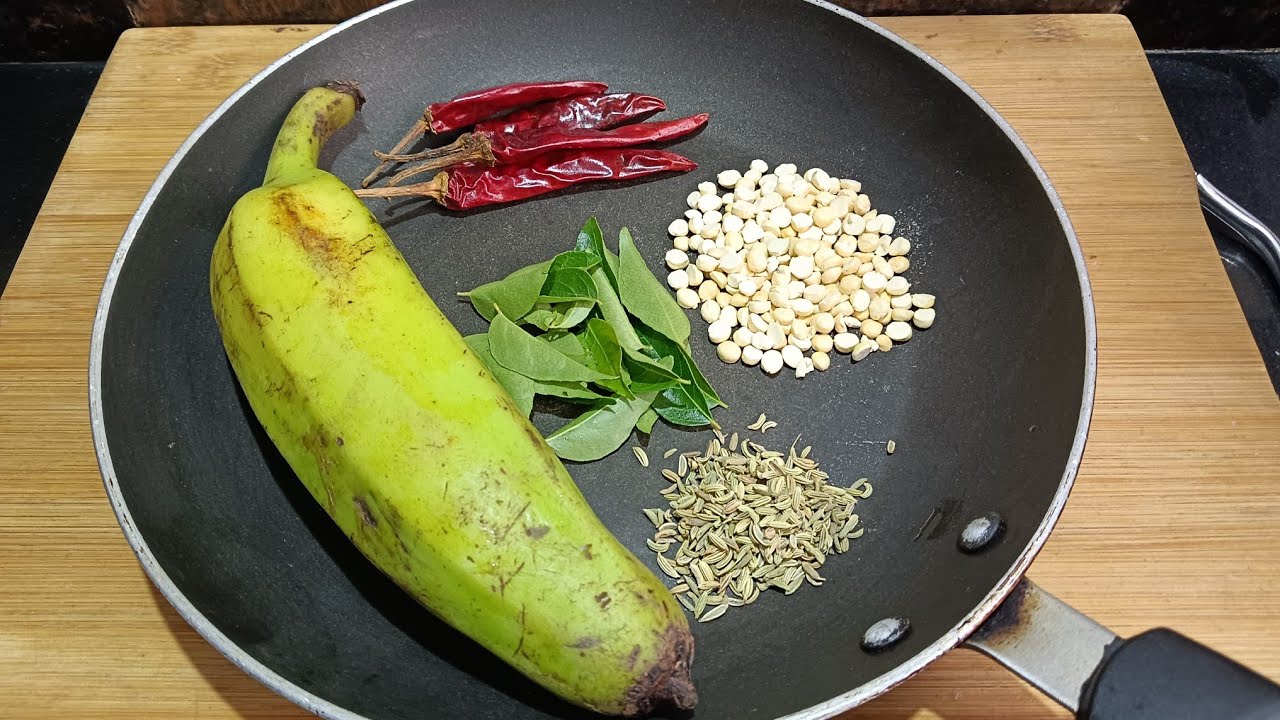 வாழைக்காய் இருந்தா ஒரு தடவை இந்த மாதிரி செஞ்சு பாருங்க,திரும்ப திரும்ப கேப்பாங்க-vazhakkai recipe