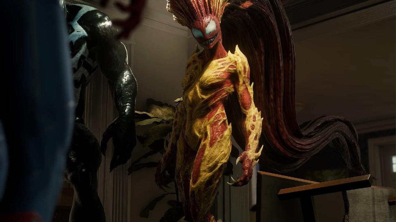 Marvel's Spider-Man 2 enfrentamiento contra Scream