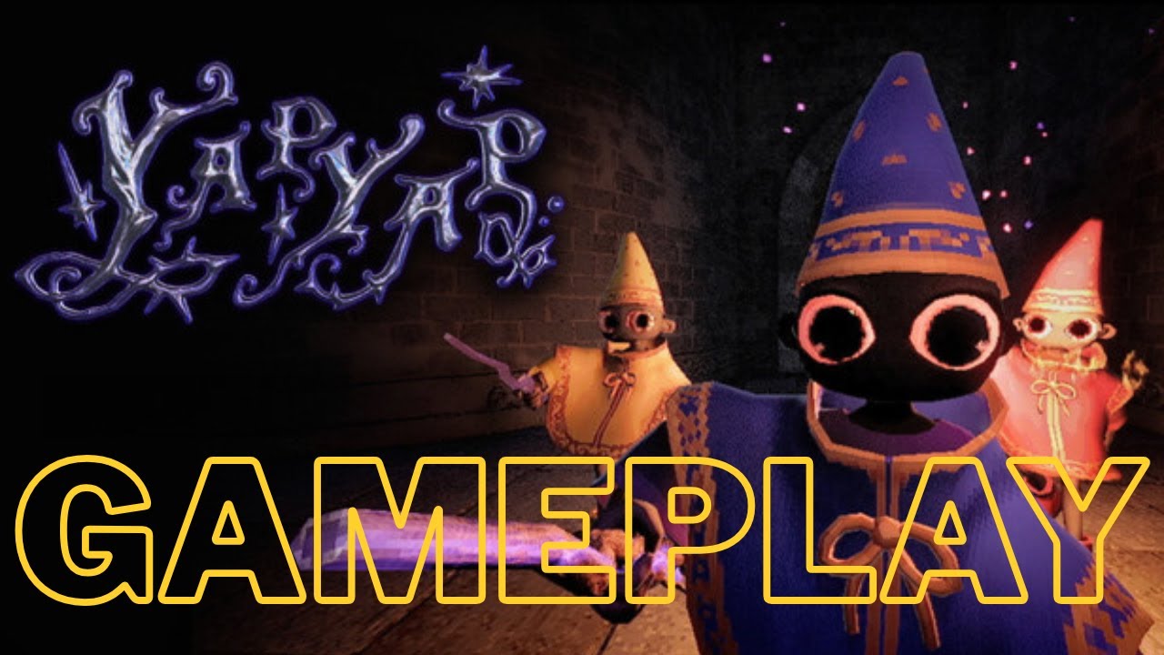 YAPYAP Gameplay Intro