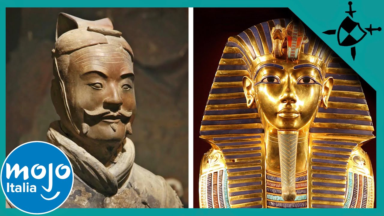 Top 20 SCOPERTE ARCHEOLOGICHE più IMPORTANTI di SEMPRE!