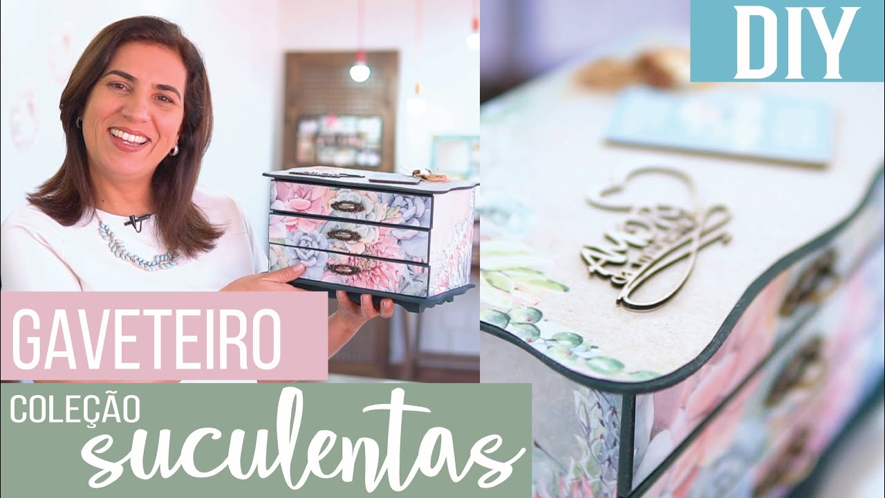 DIY - Como fazer scrapdecor - Arte F&aacute;cil