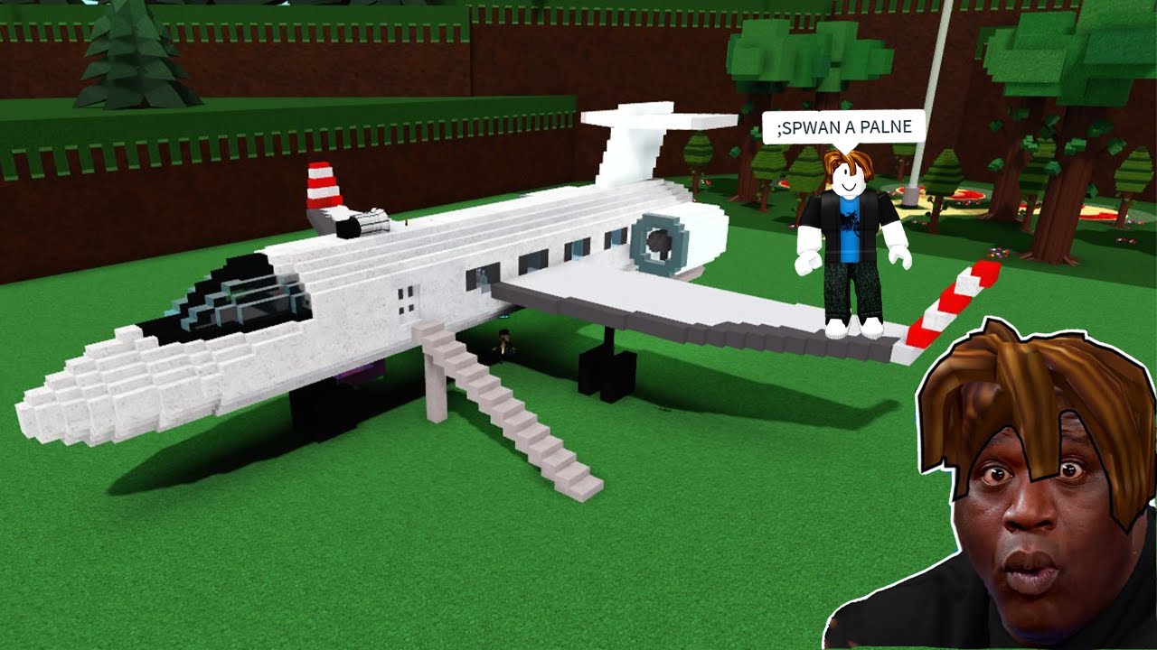 Roblox ПОСТРОЙ ЛОДКУ. Смешные моменты ТРОЛЛИНГА (КОД САМОЛЁТА)