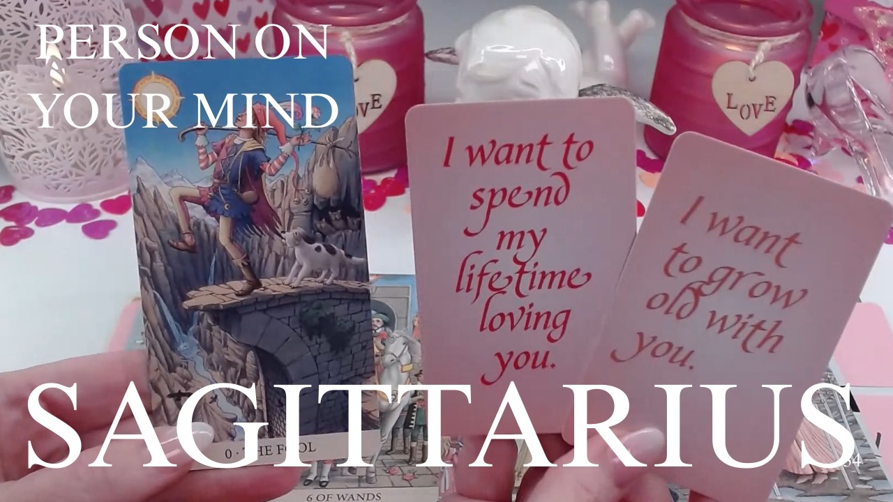 SAGITTARIUS LOVE♐STARTING THIS CONNECTION W/AN OPEN HEART🤯THEY'RE HOPING FOR MORE💖SAGITTARIUS LOVE 💝
