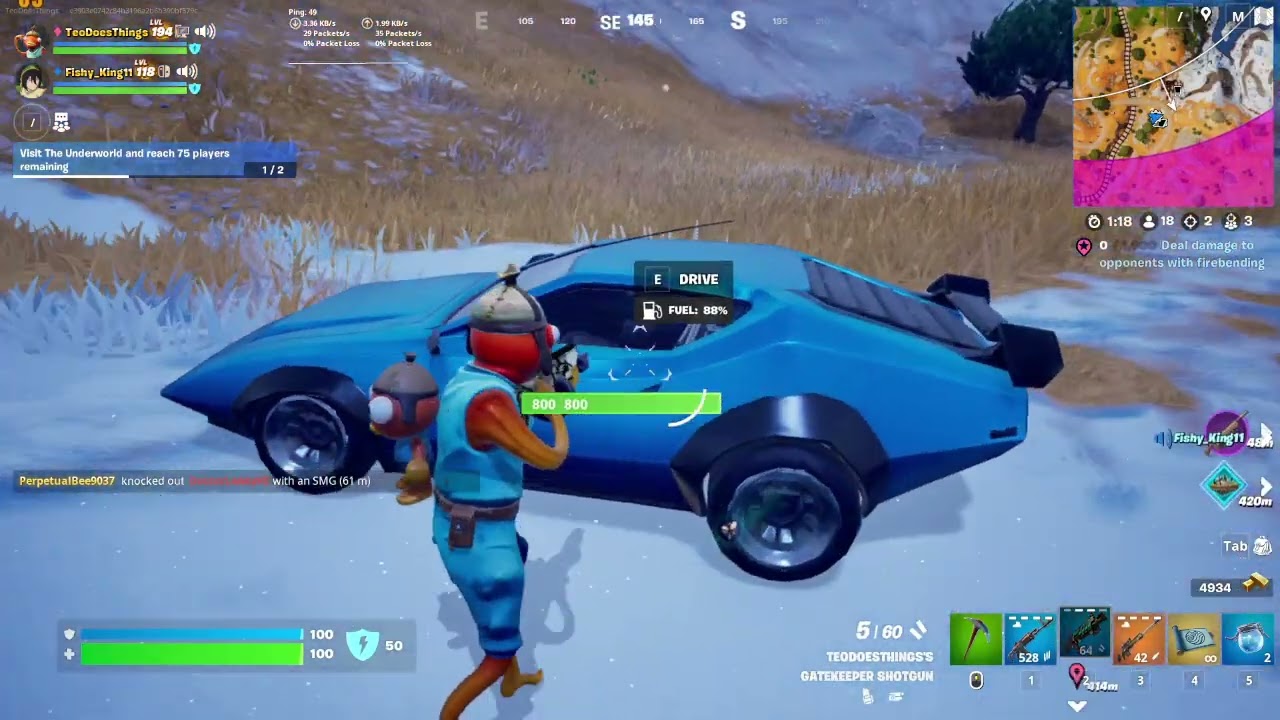 Daniel and Trevor Fortnite 2024 04 20