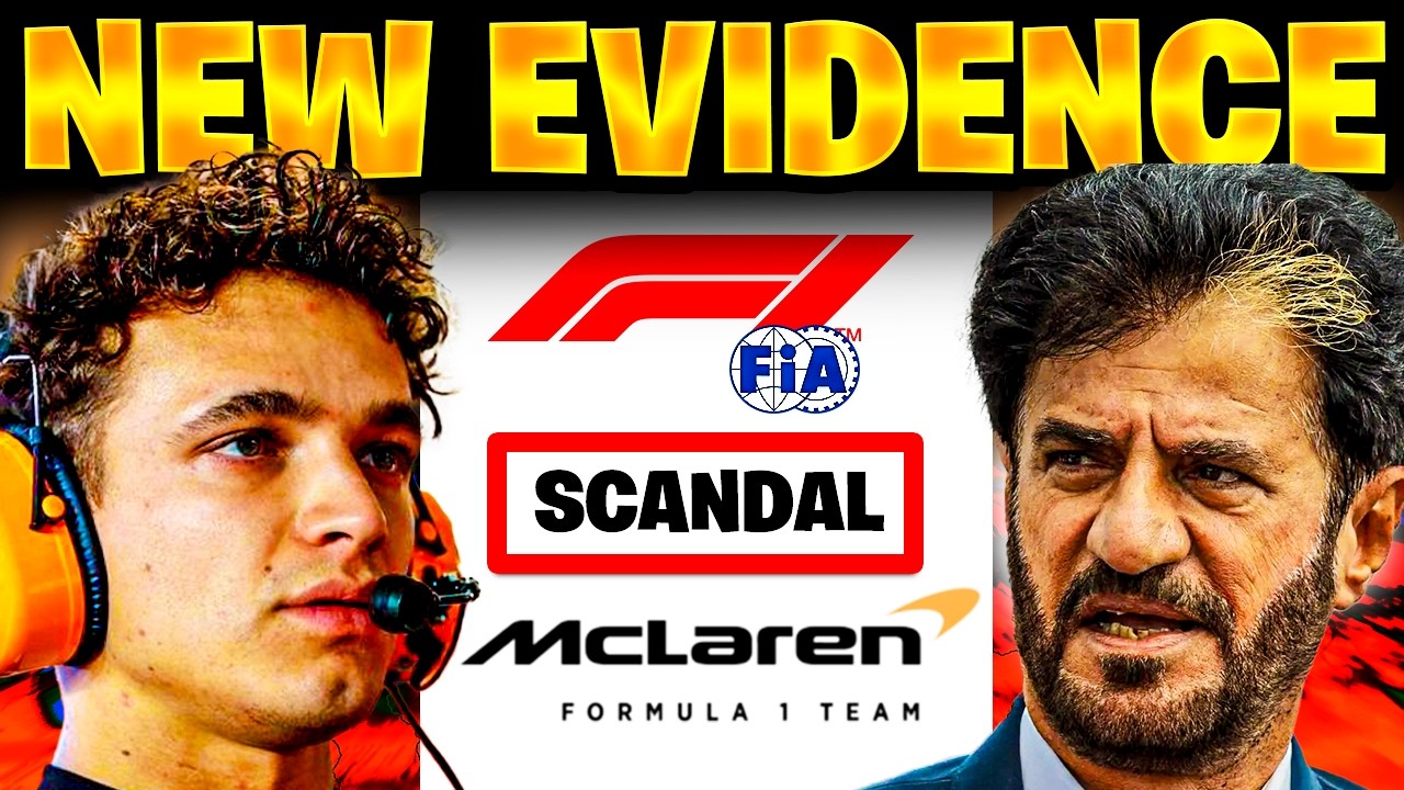 MASSIVE TENSION: FIA Drops BOMBSHELL &mdash; Norris Faces HUGE Post-Race Penalty Risk