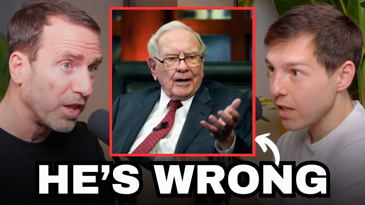 Why Warren Buffett Is WRONG About This Market Crash... | Chris Camillo