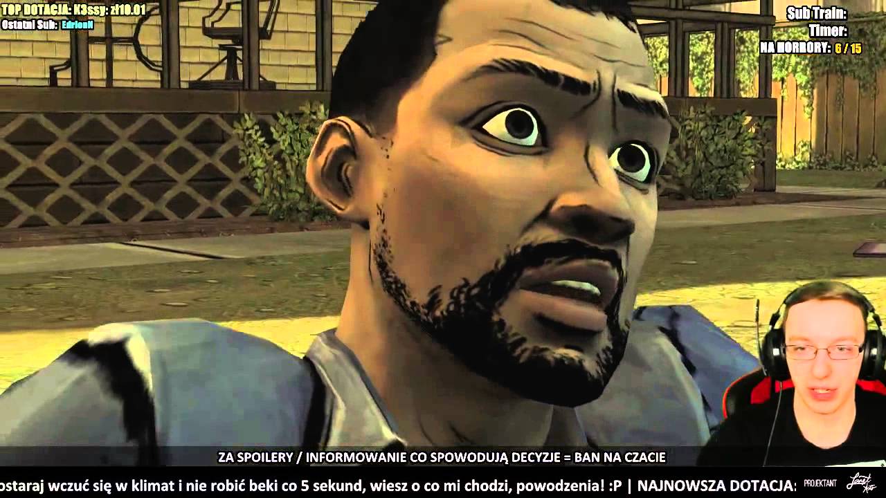 THE WALKING DEAD #01 [GIMPER NA STREAMIE]