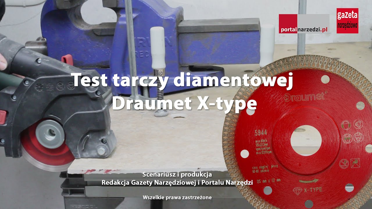 DRAUMET tarcze diamentowe X-TYPE