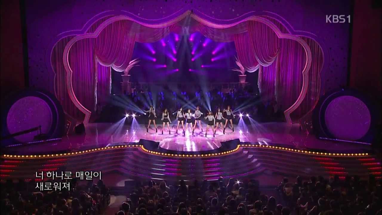 [HD] 130922 Nine Muses - Wild @ KBS1 Open Concert
