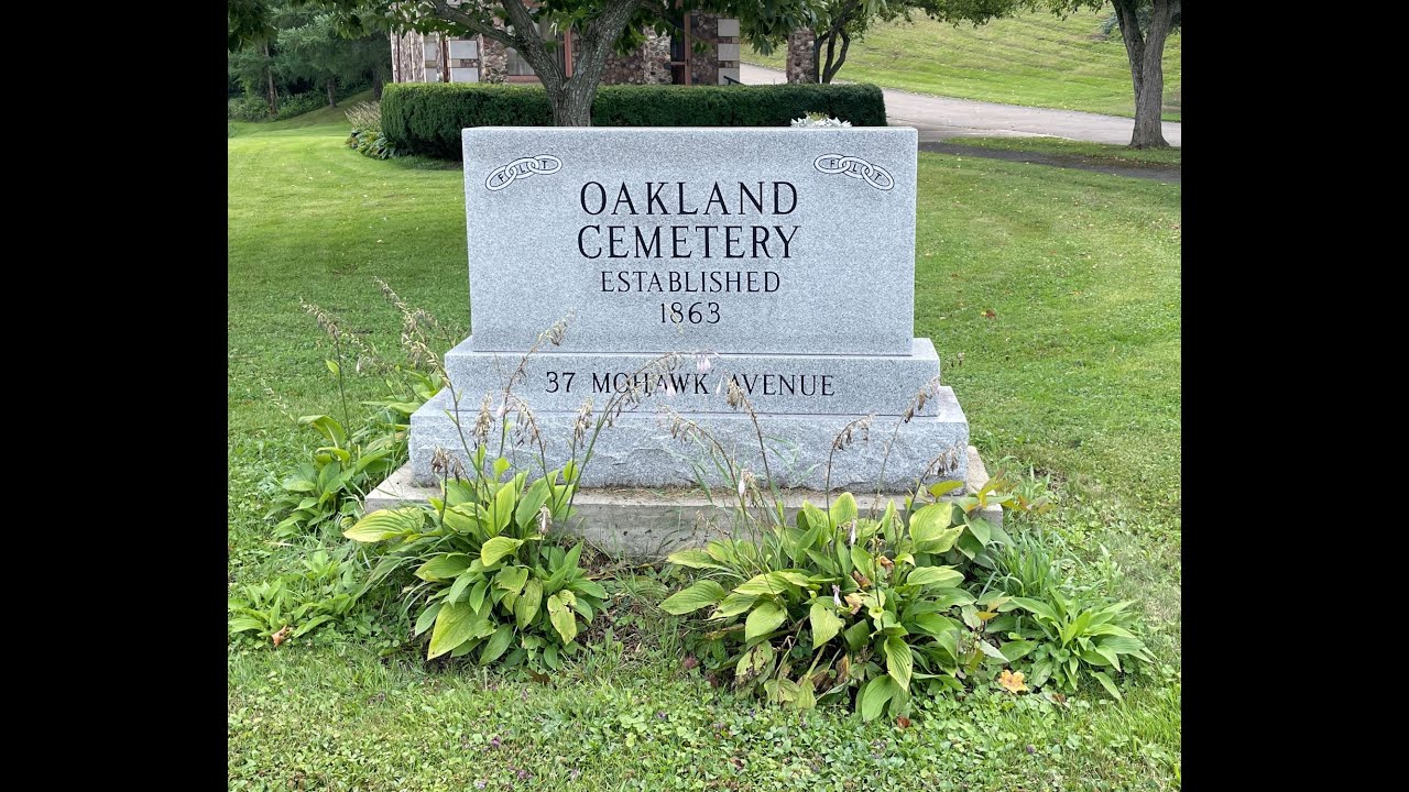 Oakland's Pioneer Cemetery in Warren, Pennsylvania
