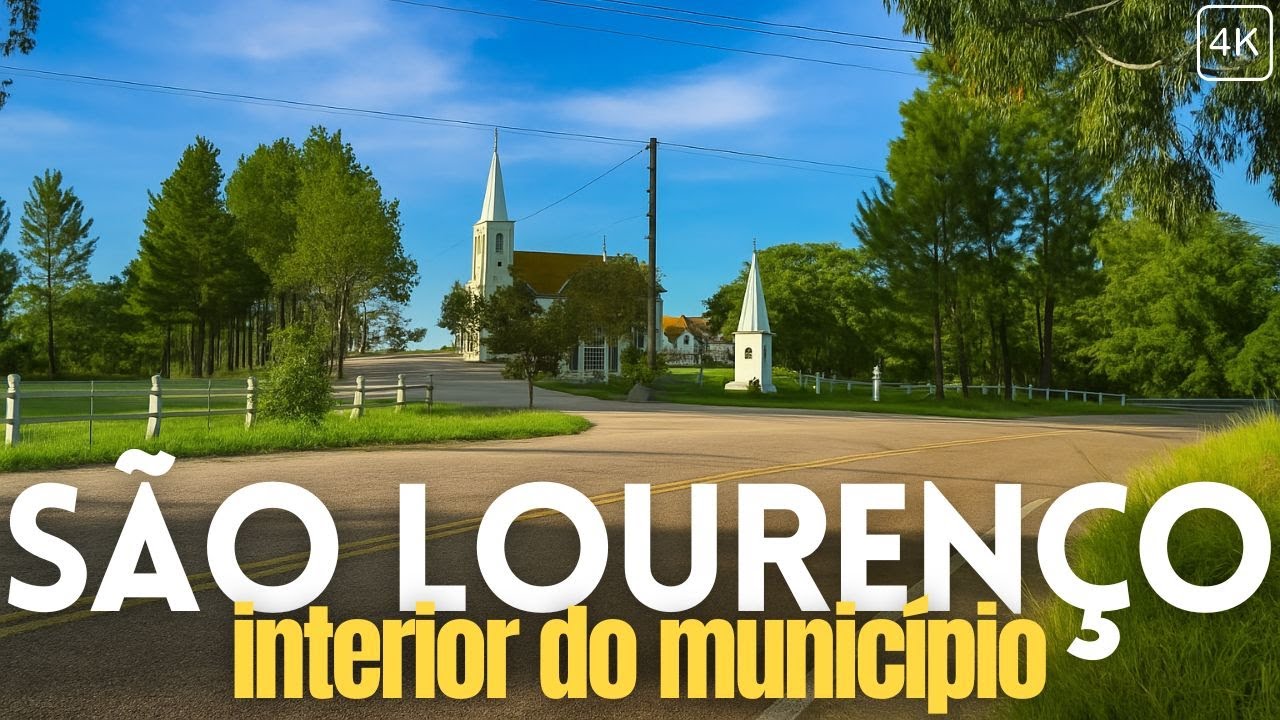 📌SÃO LOURENÇO DO SUL | RS: Descobrindo localidades do interior do município